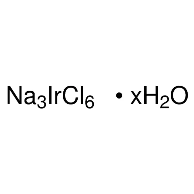 Sodium hexachloroiridate(III) hydrate