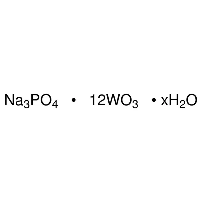 Sodium phosphotungstate hydrate