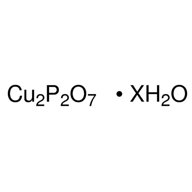 Copper(II) pyrophosphate hydrate