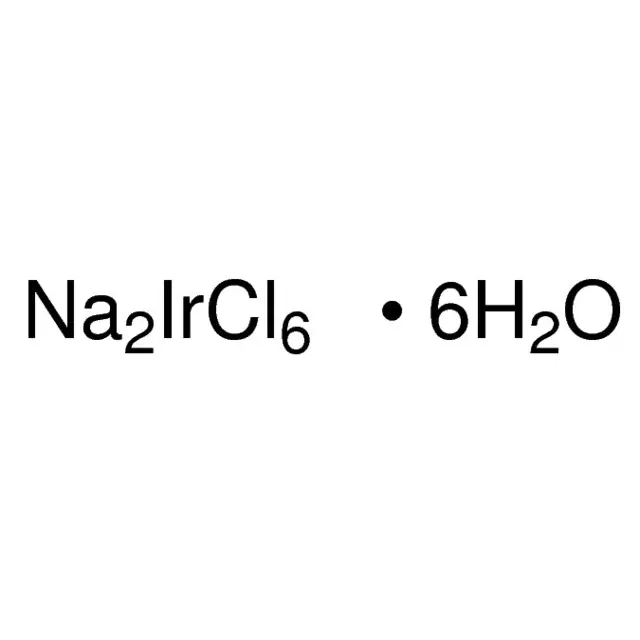 Sodium hexachloroiridate(IV) hexahydrate