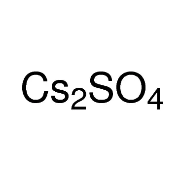 Cesium sulfate