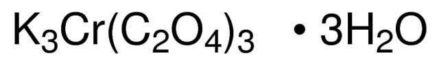 Potassium chromium(III) oxalate trihydrate