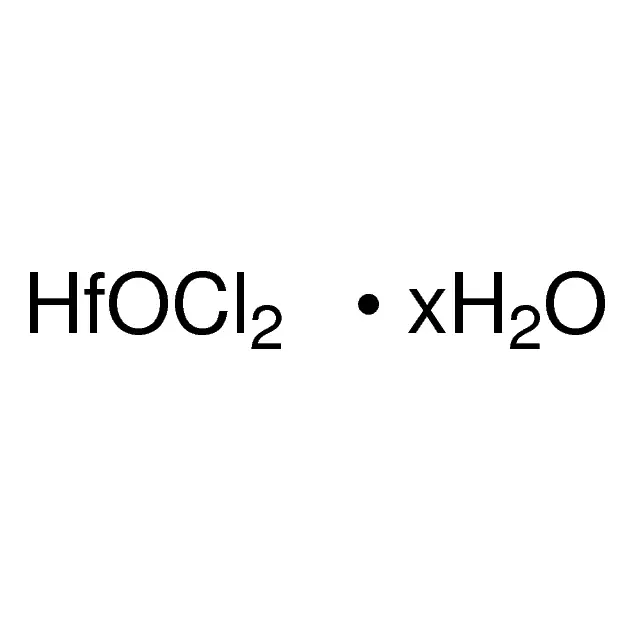 Hafnium(IV) oxychloride hydrate