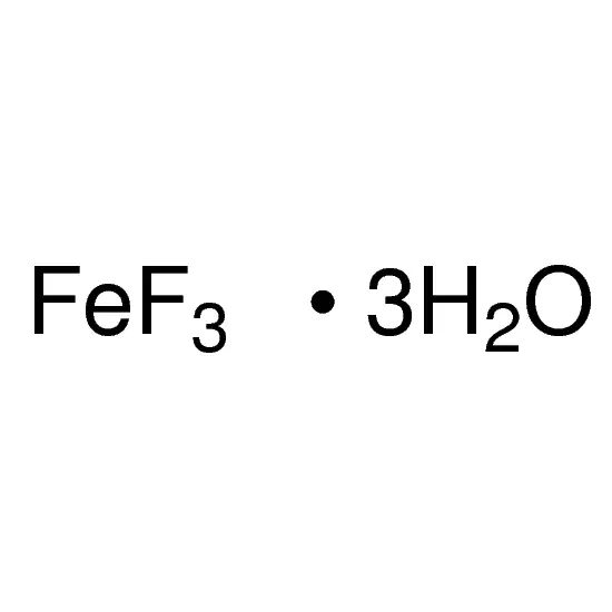 Iron(III) fluoride trihydrate