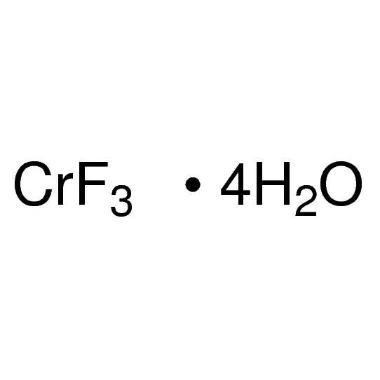 Chromium(III) fluoride tetrahydrate
