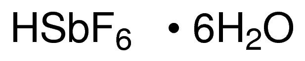 Fluoroantimonic acid hexahydrate