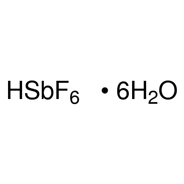 Fluoroantimonic acid hexahydrate