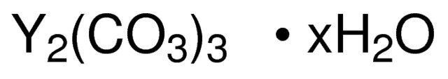 Yttrium(III) carbonate hydrate