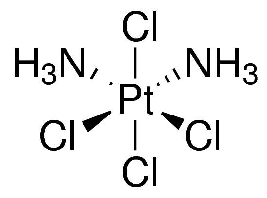 cis-Diamminetetrachloroplatinum(IV)