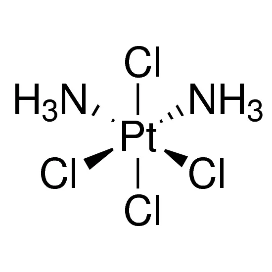 cis-Diamminetetrachloroplatinum(IV)