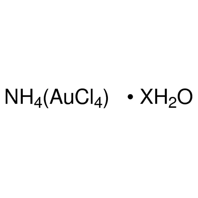 Ammonium tetrachloroaurate(III) hydrate