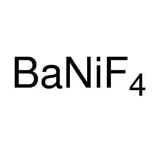 Barium tetrafluoronickelate