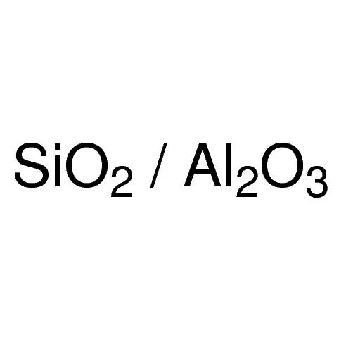 Aluminosilicate, mesostructured