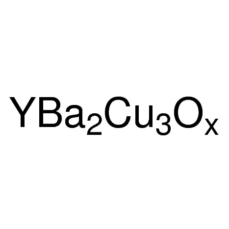 Yttrium barium copper oxide