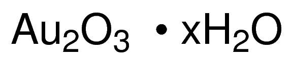 Gold(III) oxide hydrate