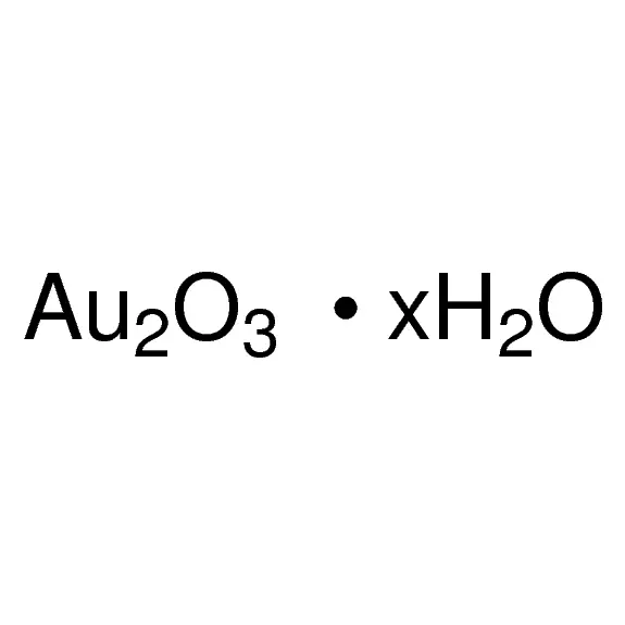 Gold(III) oxide hydrate