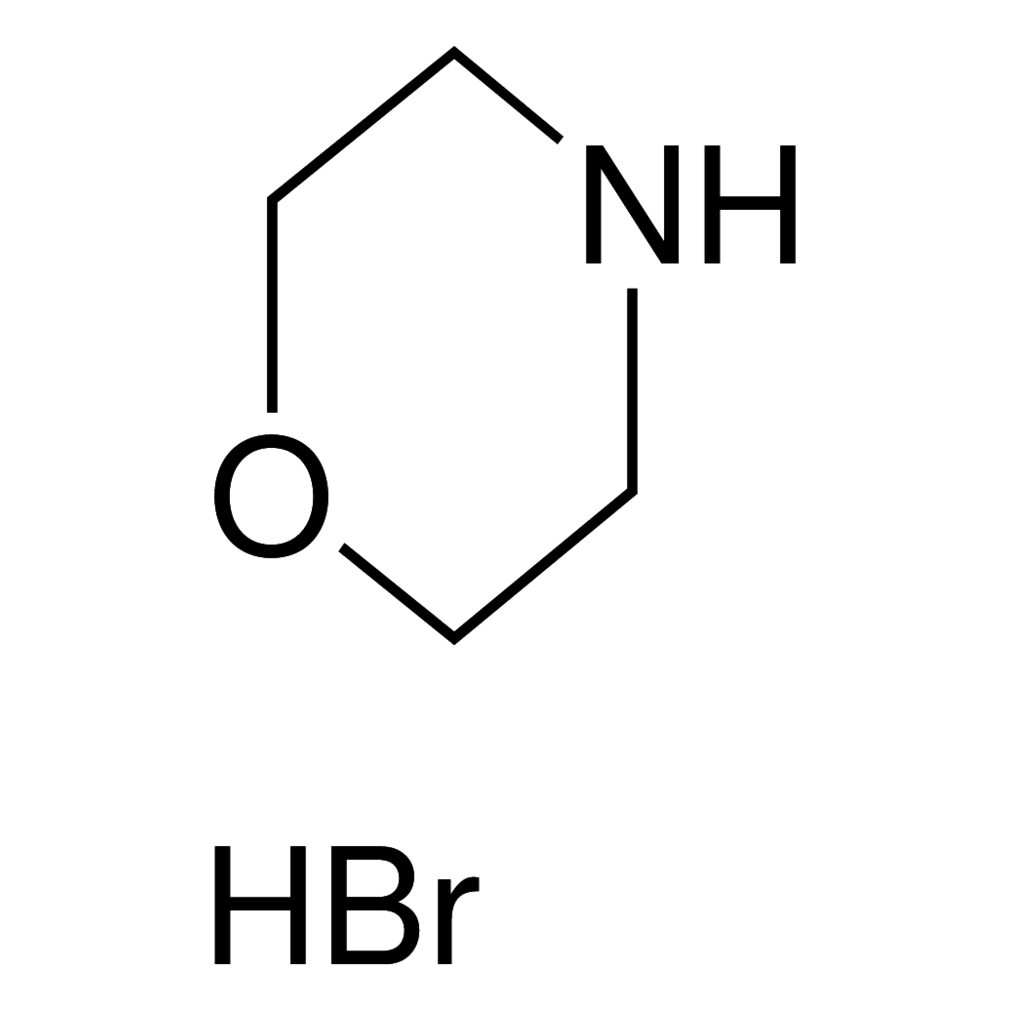 Morpholinium bromide