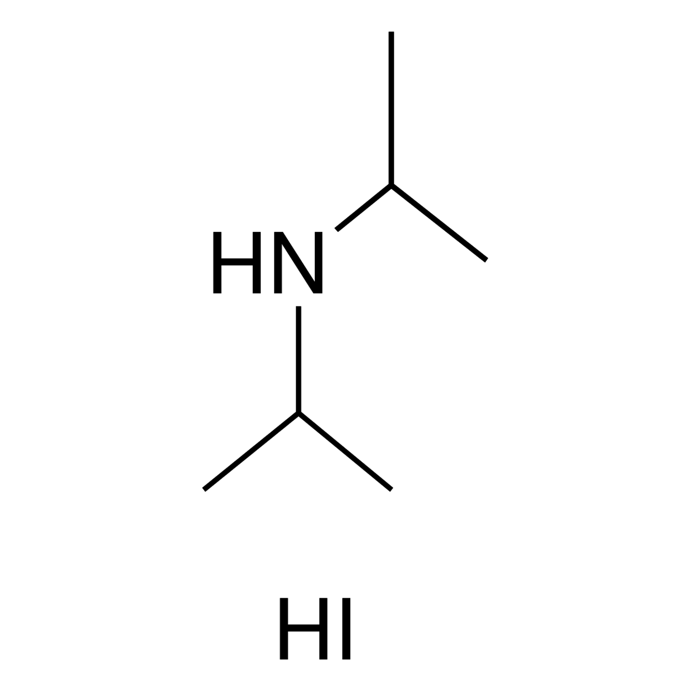 Di-iso-Propylammonium iodide