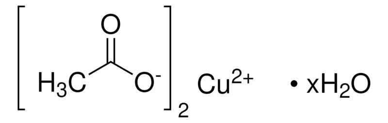 Copper(II) acetate hydrate