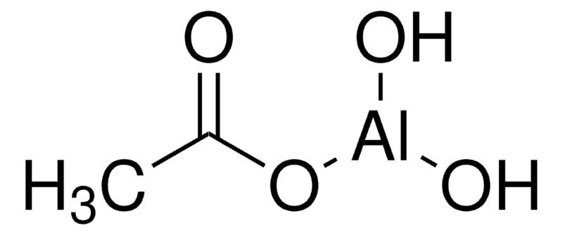 Aluminum acetate, dibasic