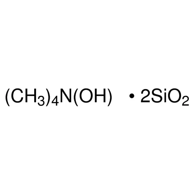 Tetramethylammonium silicate solution