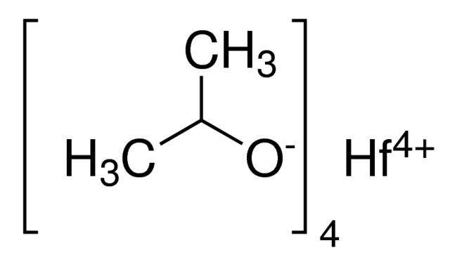 Hafnium isopropoxide isopropanol adduct