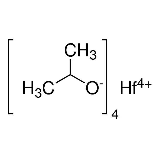 Hafnium isopropoxide isopropanol adduct