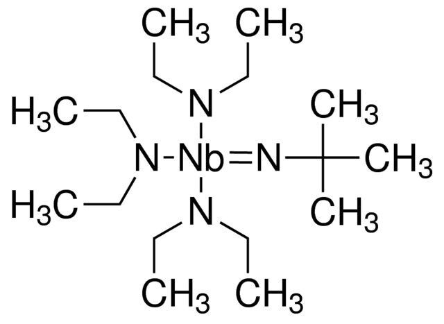 Tris(diethylamido)(tert-butylimido)niobium(V)