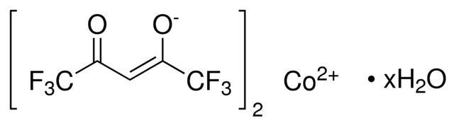 Cobalt(II) hexafluoroacetylacetonate hydrate