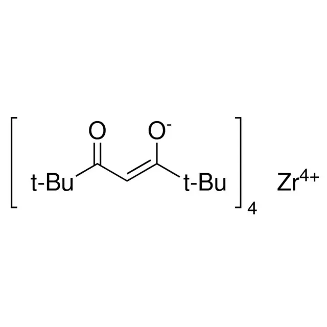 Zirconium tetrakis(2,2,6,6-tetramethyl-3,5-heptanedionate)