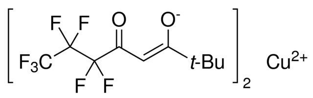 Copper bis(6,6,7,7,8,8,8-heptafluoro-2,2-dimethyl-3,5-octanedionate)