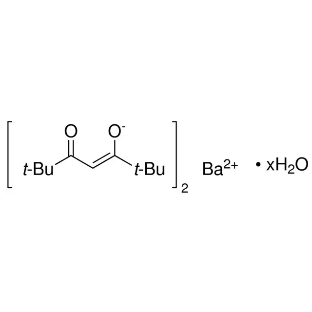 Barium bis(2,2,6,6-tetramethyl-3,5-heptanedionate) hydrate