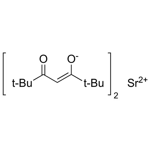 Strontium tetramethylheptanedionate