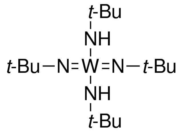 Bis(tert-butylimino)bis(tert-butylamino)tungsten