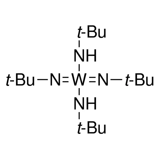 Bis(tert-butylimino)bis(tert-butylamino)tungsten