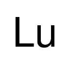 Lutetium