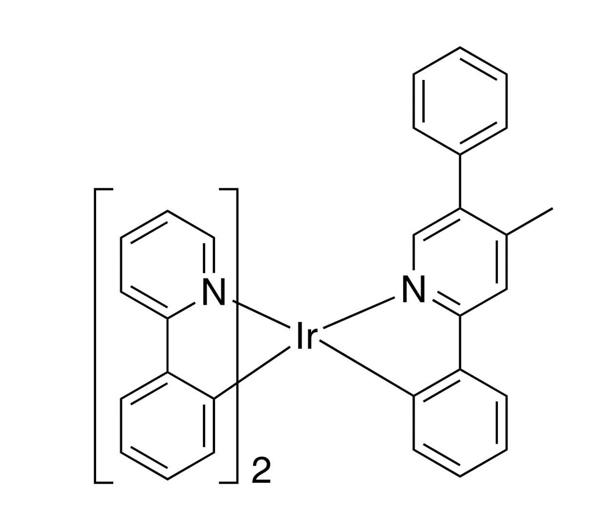 Ir(ppy)2(bpmp)
