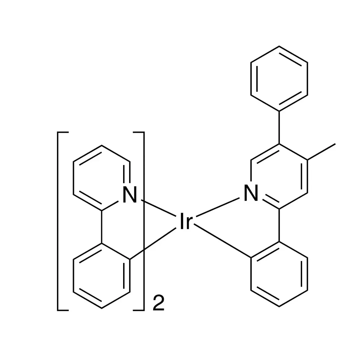 Ir(ppy)2(bpmp)