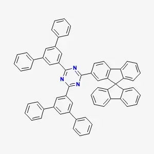 2-(4,6-bis-[3,1&#039;;5,1”]-terphen-1-yl)-1,3,5- triazin-2-yl)-spiro-9,9&#039;-bifluorene