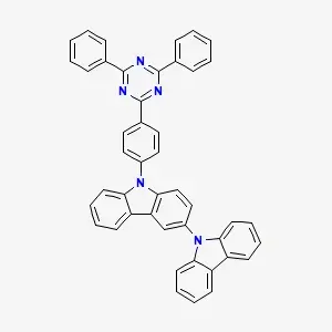 9-[4-(4,6-diphenyl-1,3,5-triazin-2-yl)phenyl]- 3,9&#039;-Bi-9Hcarbazole