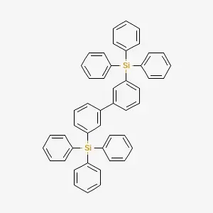 3,3&#039;-Bis(triphenylsilyl)biphenyl