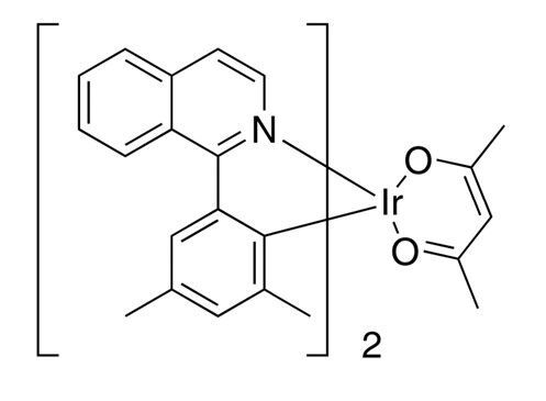 Ir(piq-dm)2(acac)