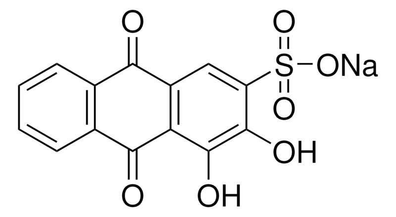Alizarin red S mono sodiumsalt (C.I. 58005)