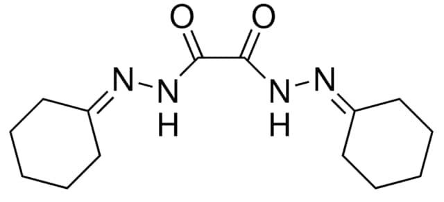 Bis(cyclohexanone)oxaldihydrazone