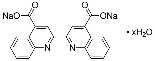 Bicinchoninic acid disodium salt hydrate
