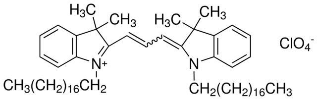 1,1′-Dioctadecyl-3,3,3′,3′-tetramethylindocarbocyanine perchlorate