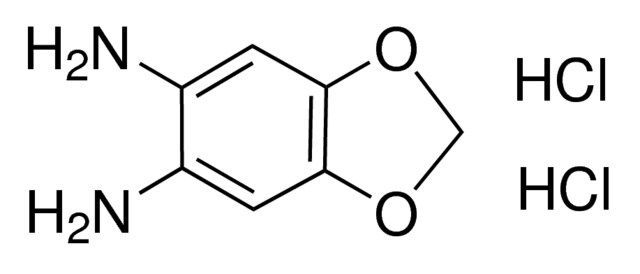4,5-Methylenedioxy-1,2-phenylenediamine dihydrochloride