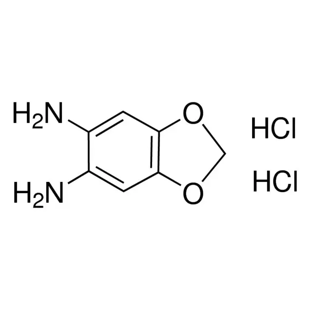 4,5-Methylenedioxy-1,2-phenylenediamine dihydrochloride