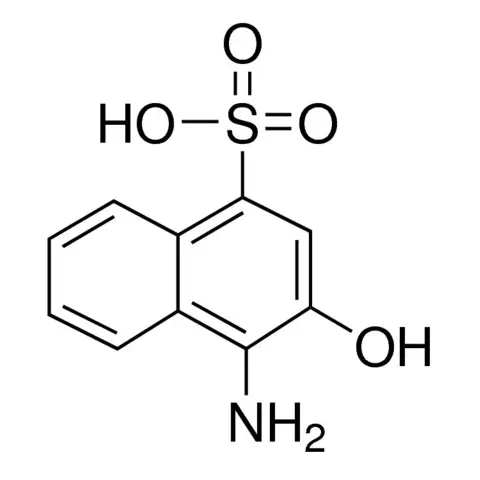 1-Amino-2-hydroxy-4-naphthalenesulfonic acid