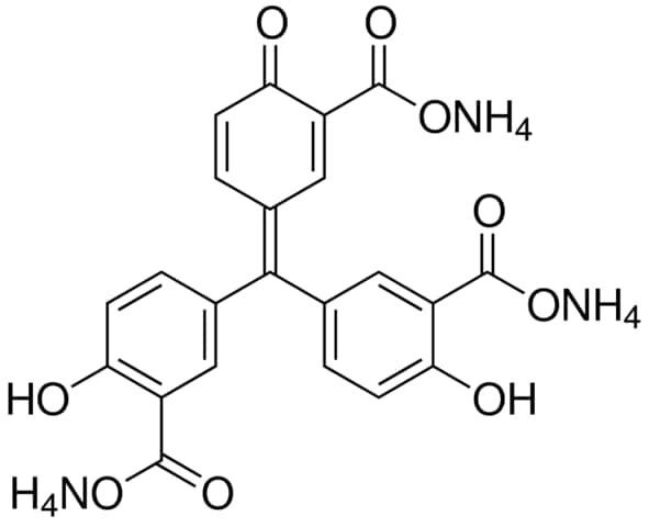 Aurin tricarboxylic acid ammonium salt